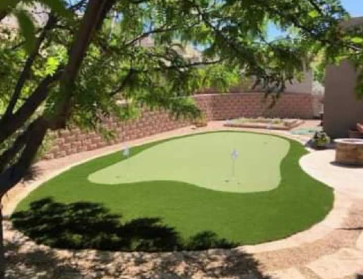 Completed artificial turf installation in New Mexico 9