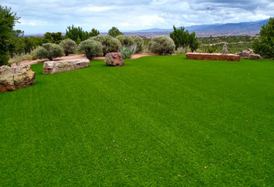 Completed artificial turf installation in New Mexico 11